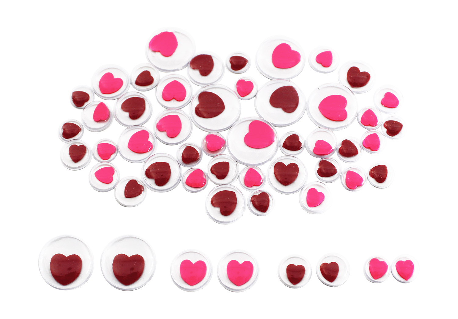 Wackelaugen Herzen Wackelaugen Herzen