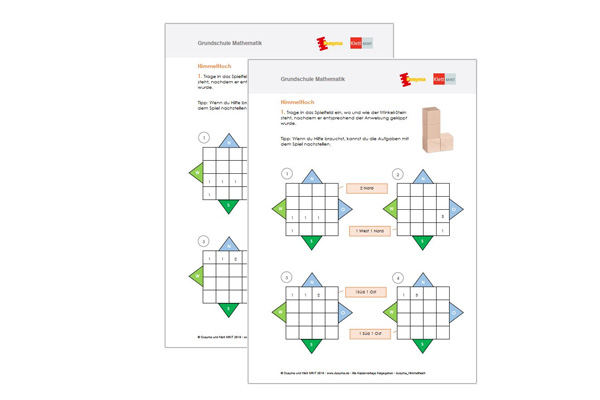 Himmelhoch Arbeitsblatt downloaden Himmelhoch Arbeitsblatt
