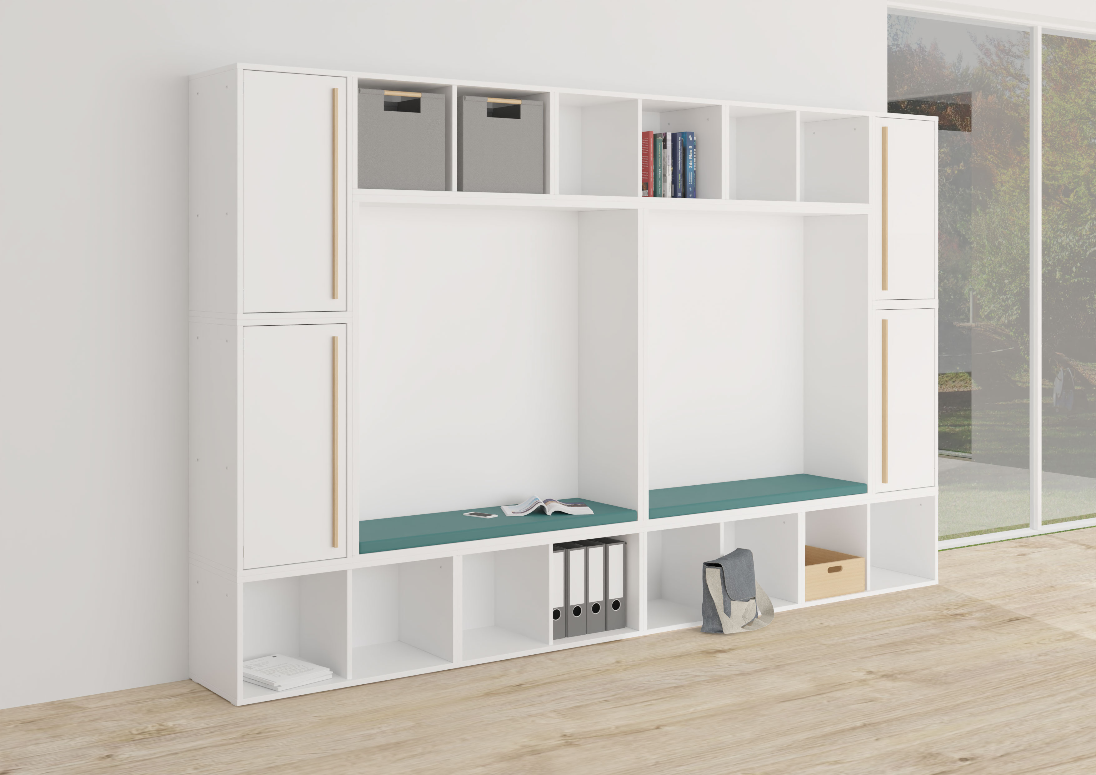 Sit & chill 2 Rückwand weiß Sit & chill 2 Rückwand weiß