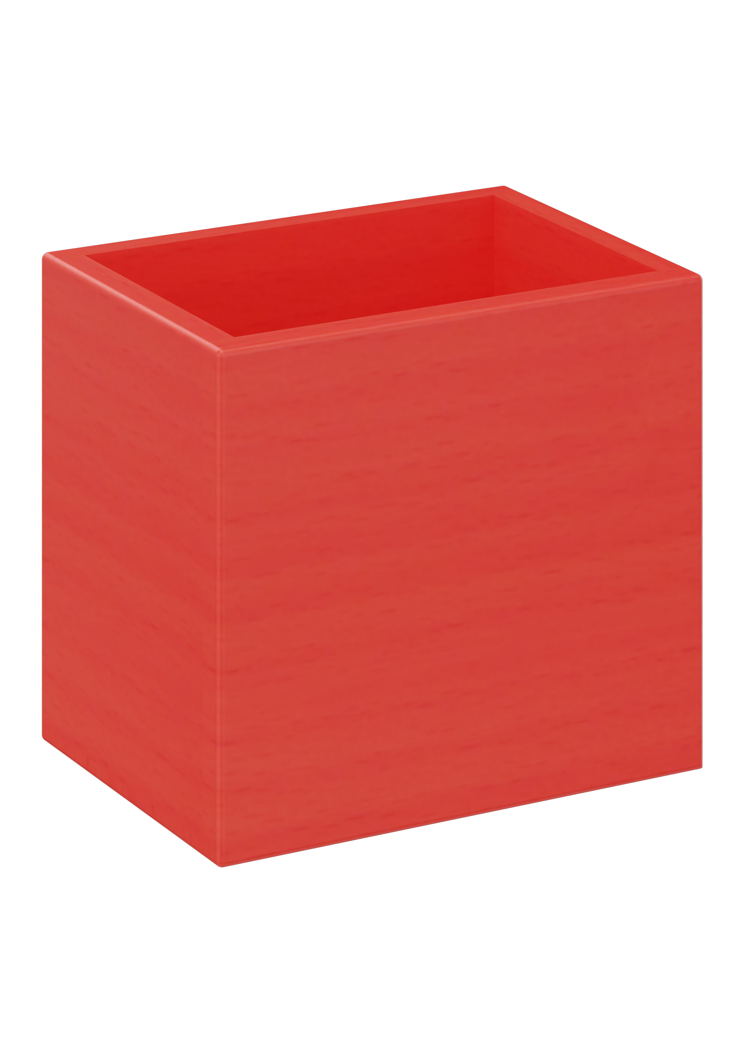 Box mittel rot