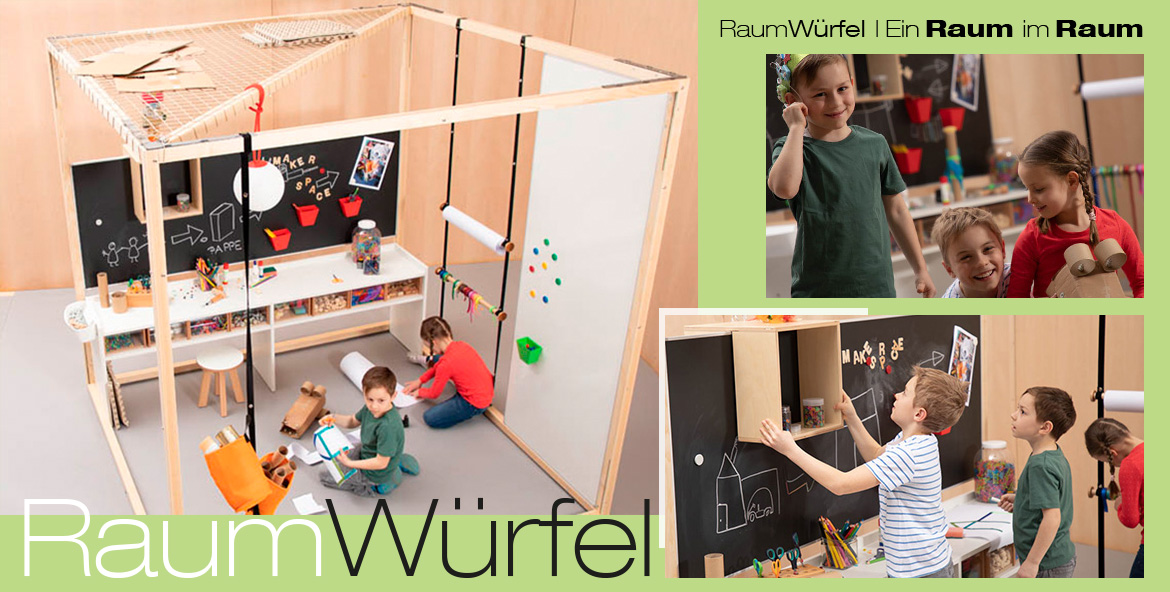 Raumwürfel Raumwürfel - ein Raum im Raum