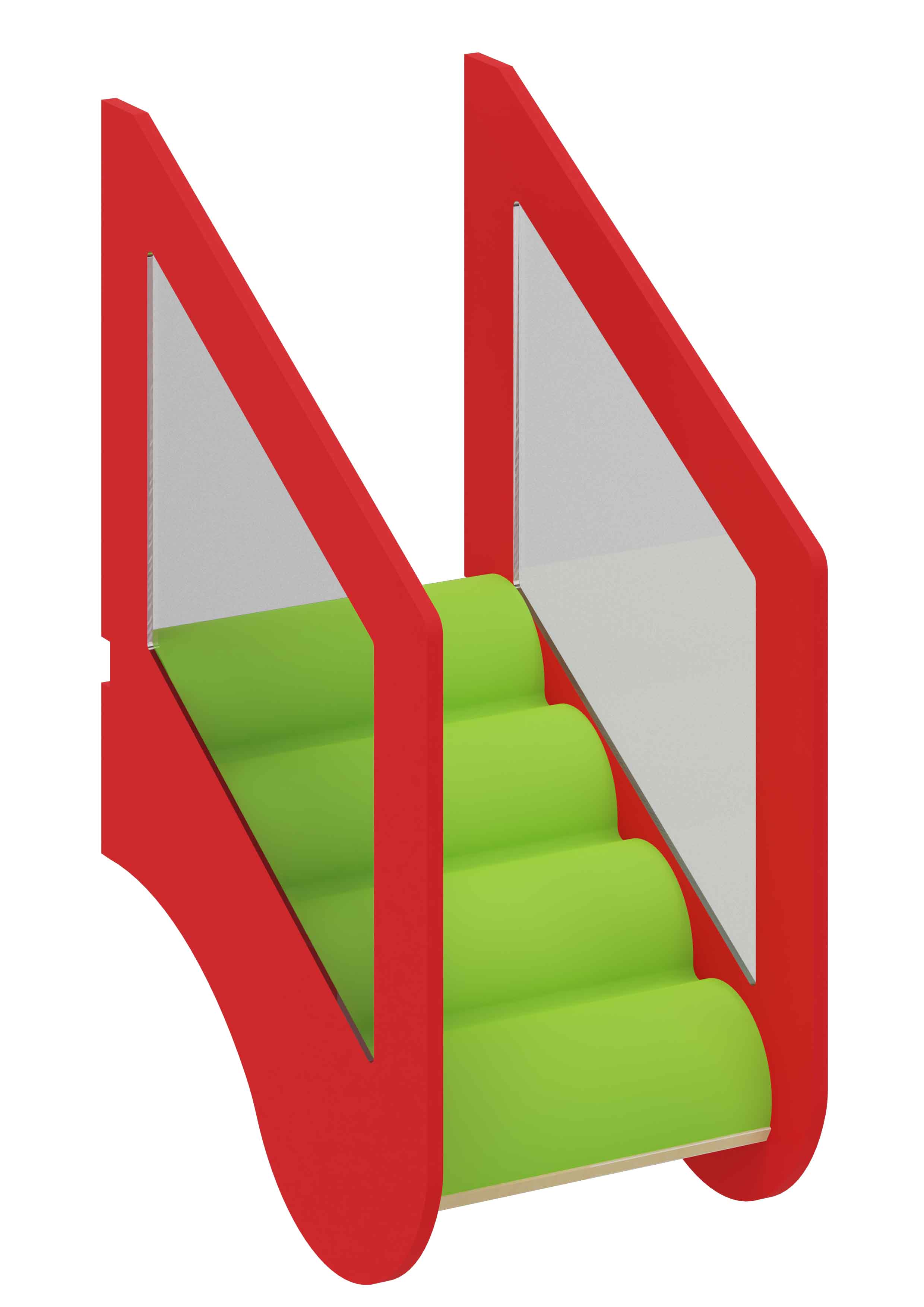 Tobini® Wellenaufgang rot