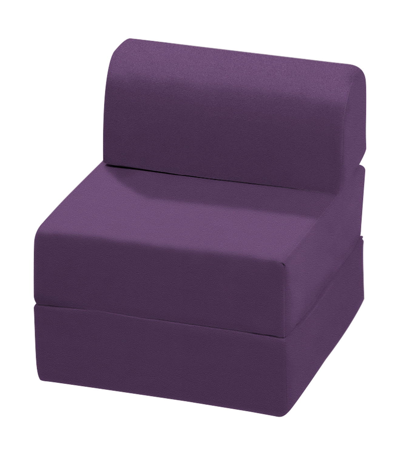 Kombi-Sessel Softskin lila