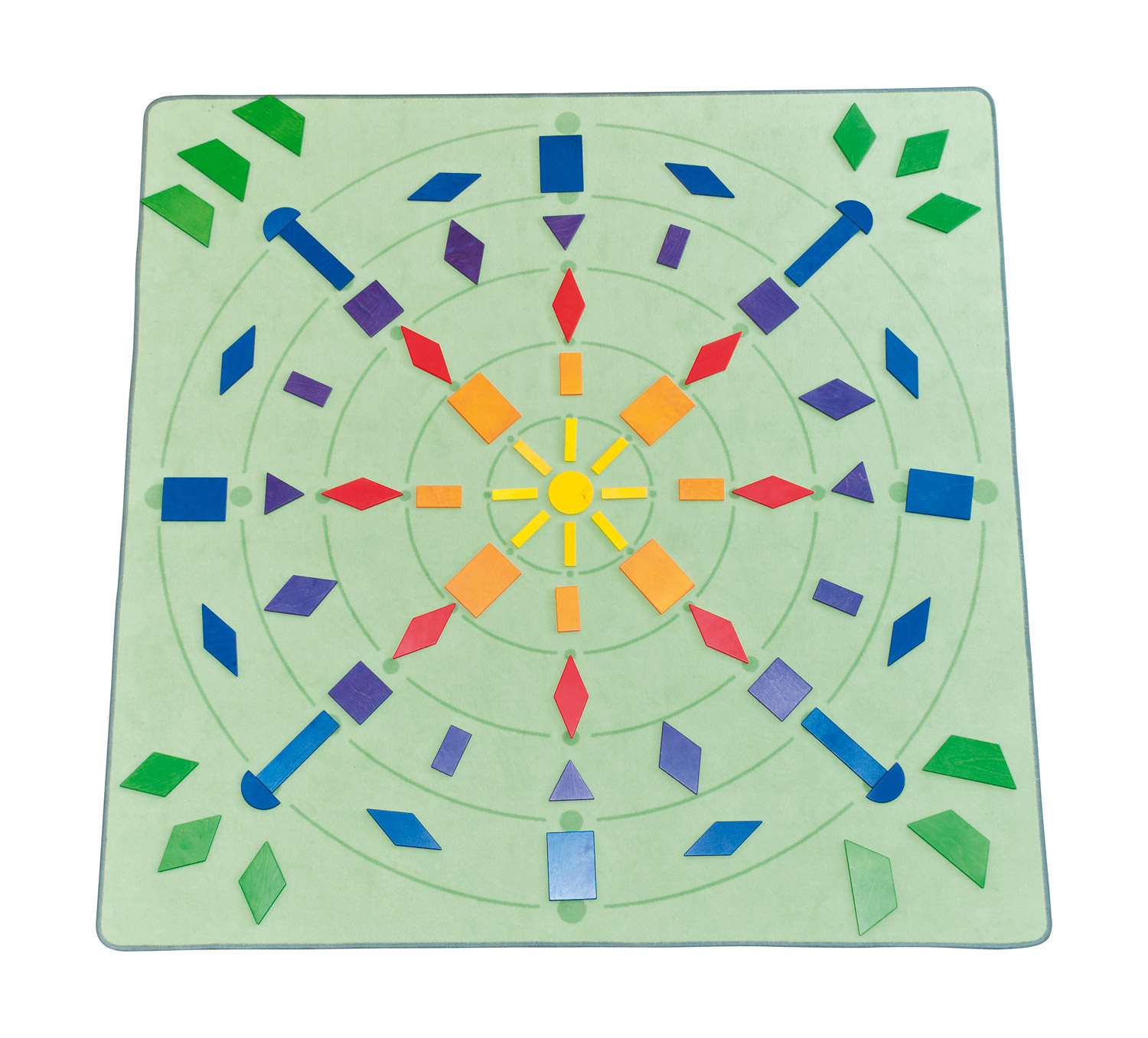 Spielteppich Mandala