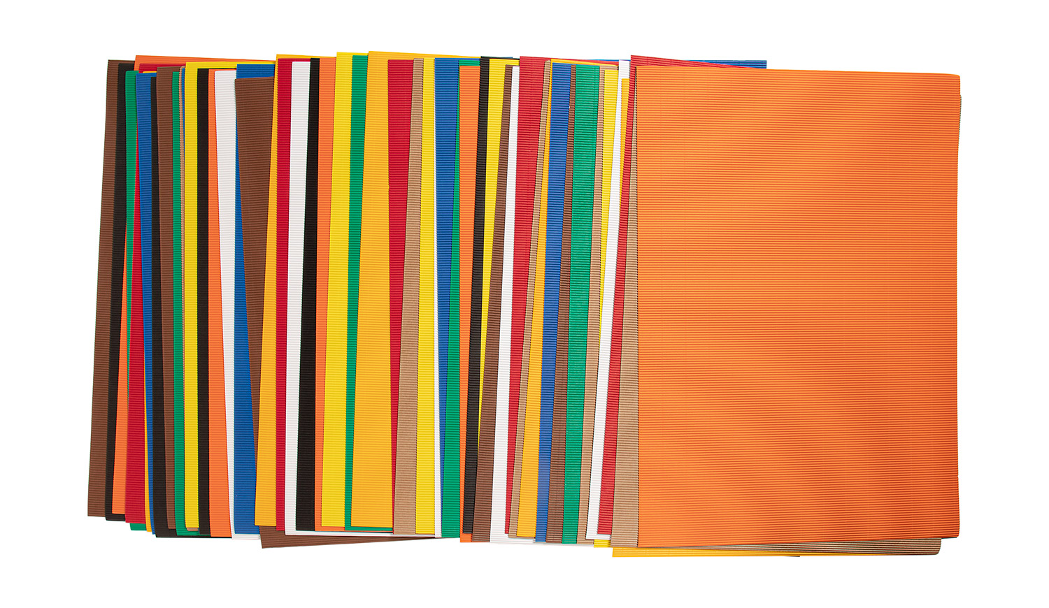 Bastelwellpappe Großpackung Bastelwellpappe Großpackung