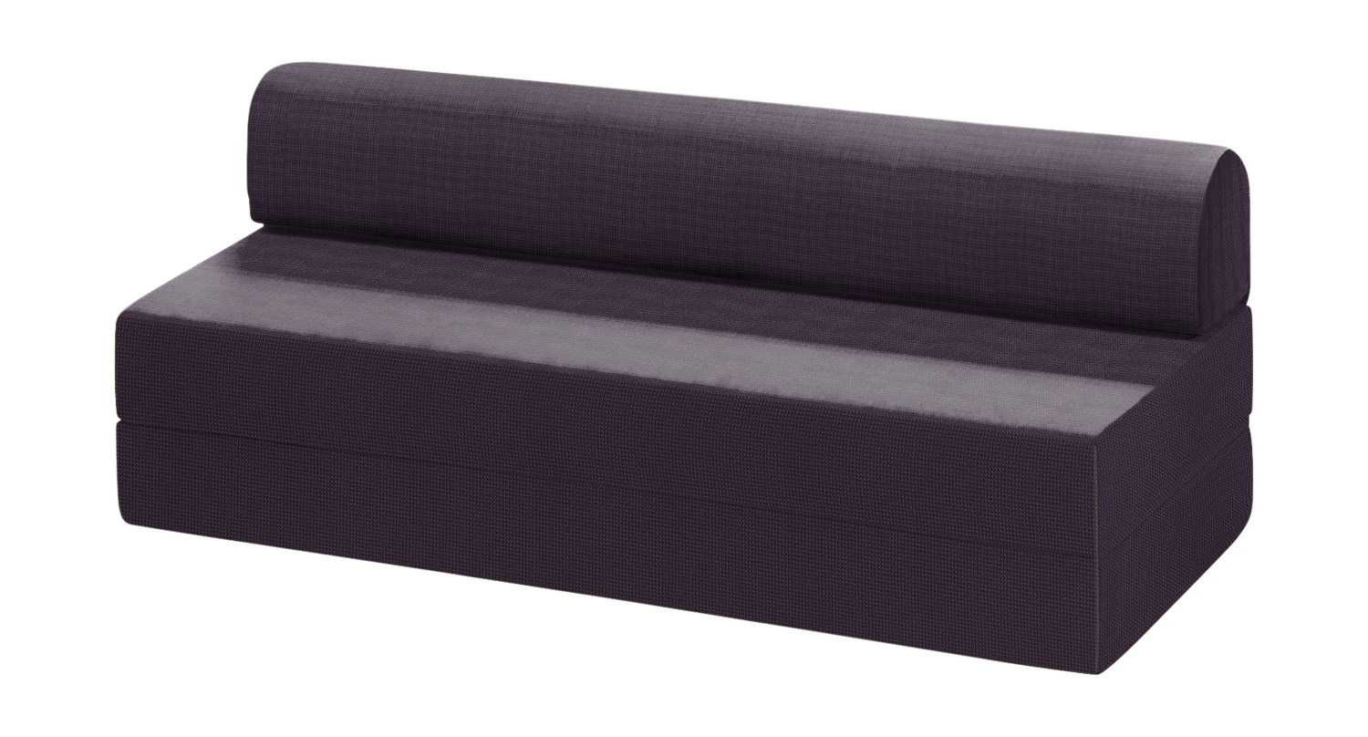 Klapp-Couch Riol lila