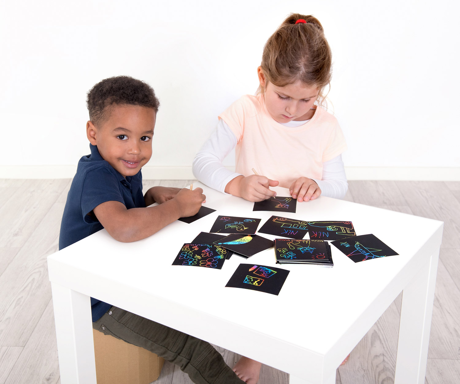 Kratzpapier Box