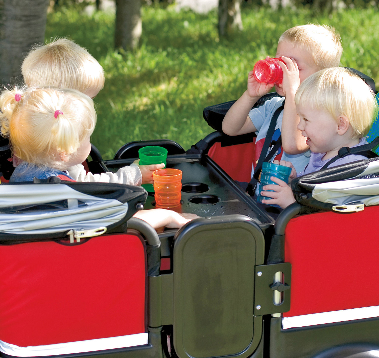 Turtle Kinderbus de Luxe