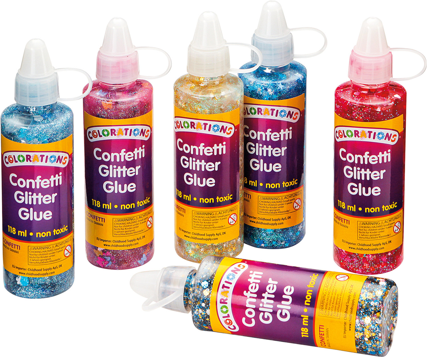 Confetti Glitter Glue Dusyma
