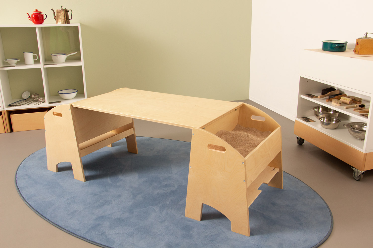 Sandstation Kindergartenhöhe Sandstation Kindergartenhöhe