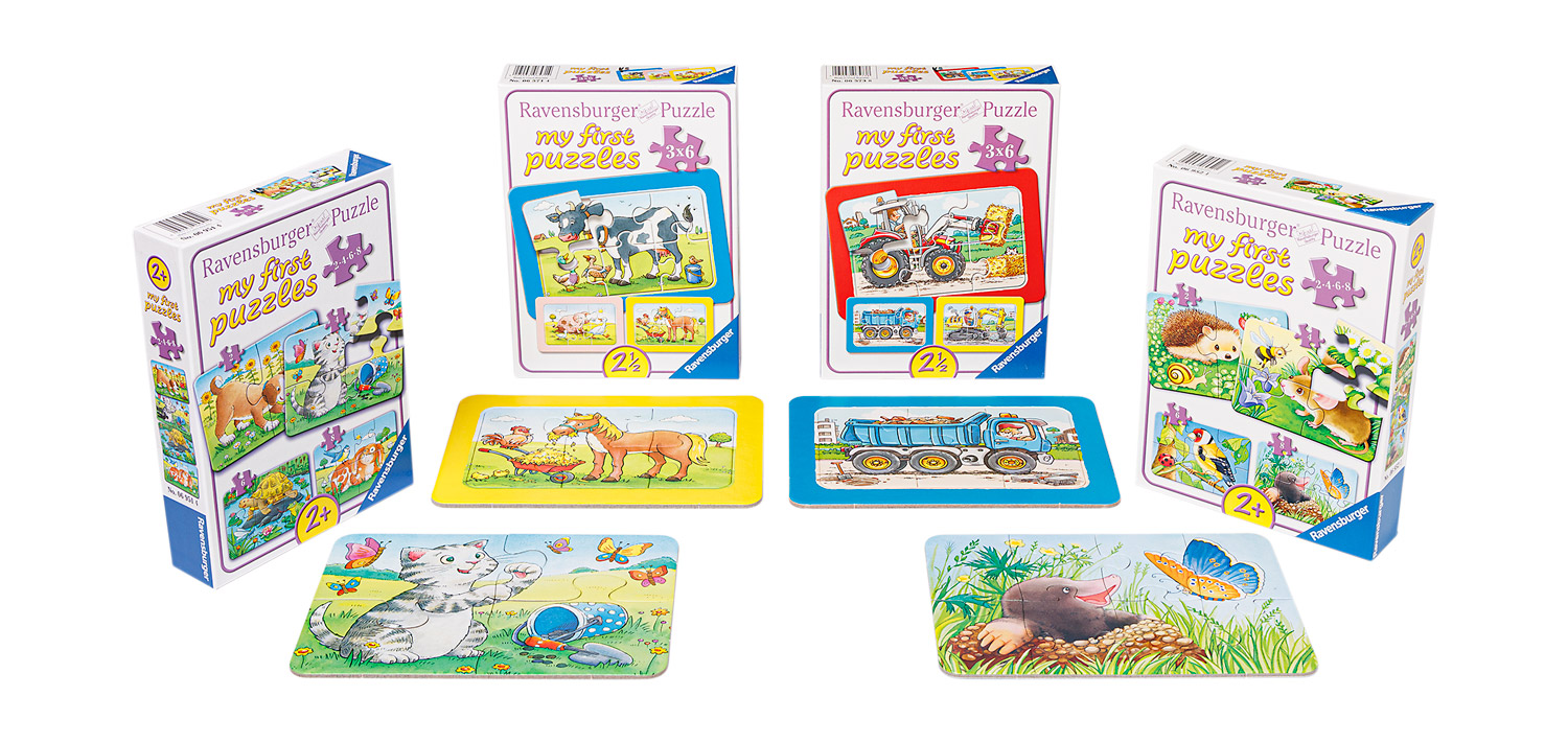 My First Puzzle - Set