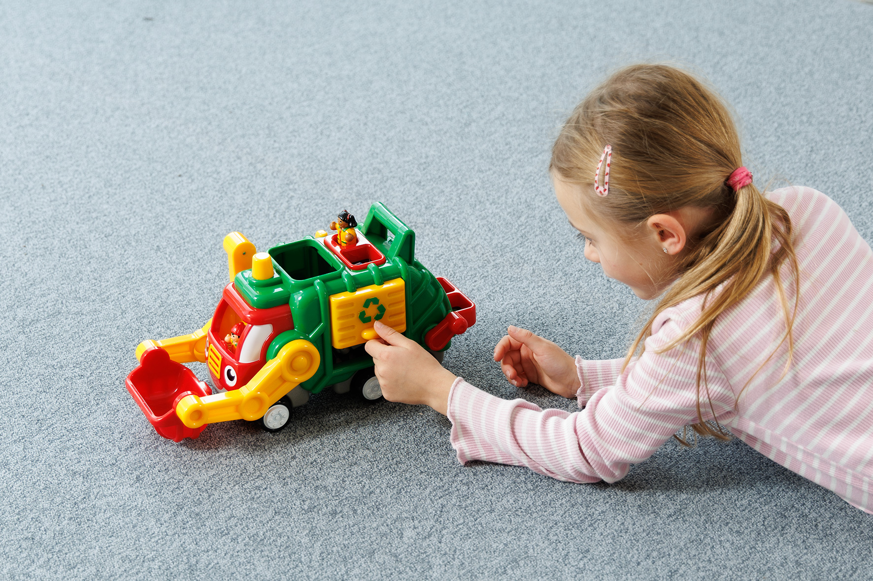 Flip 'n' Tip Fred Müllwagen