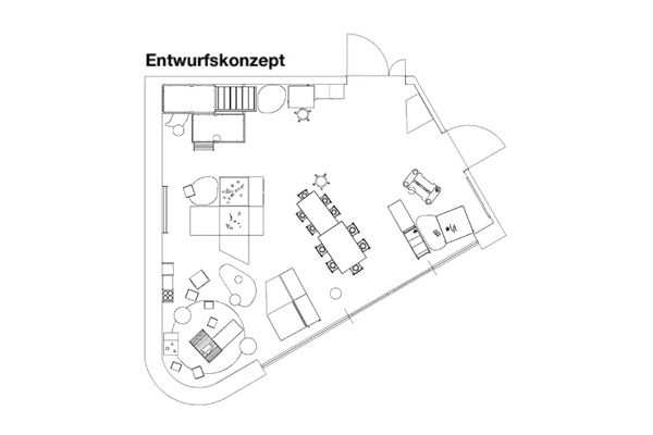 Planung Schritt 1: Entwurfskonzept