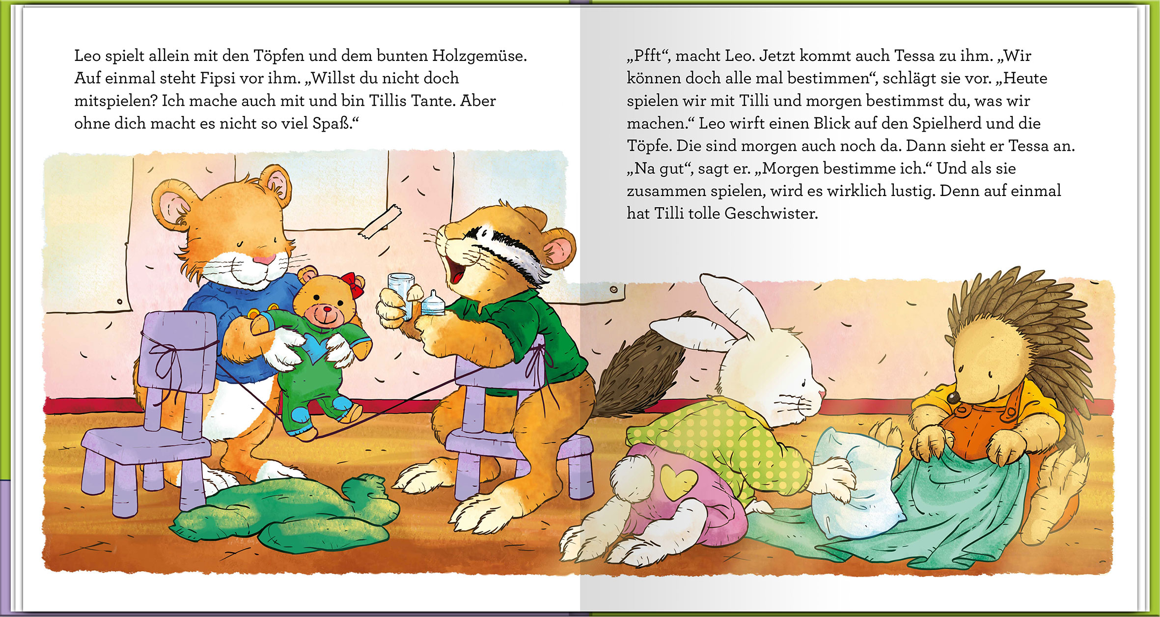 Leo Lausemaus: Heute bestimme ich mit