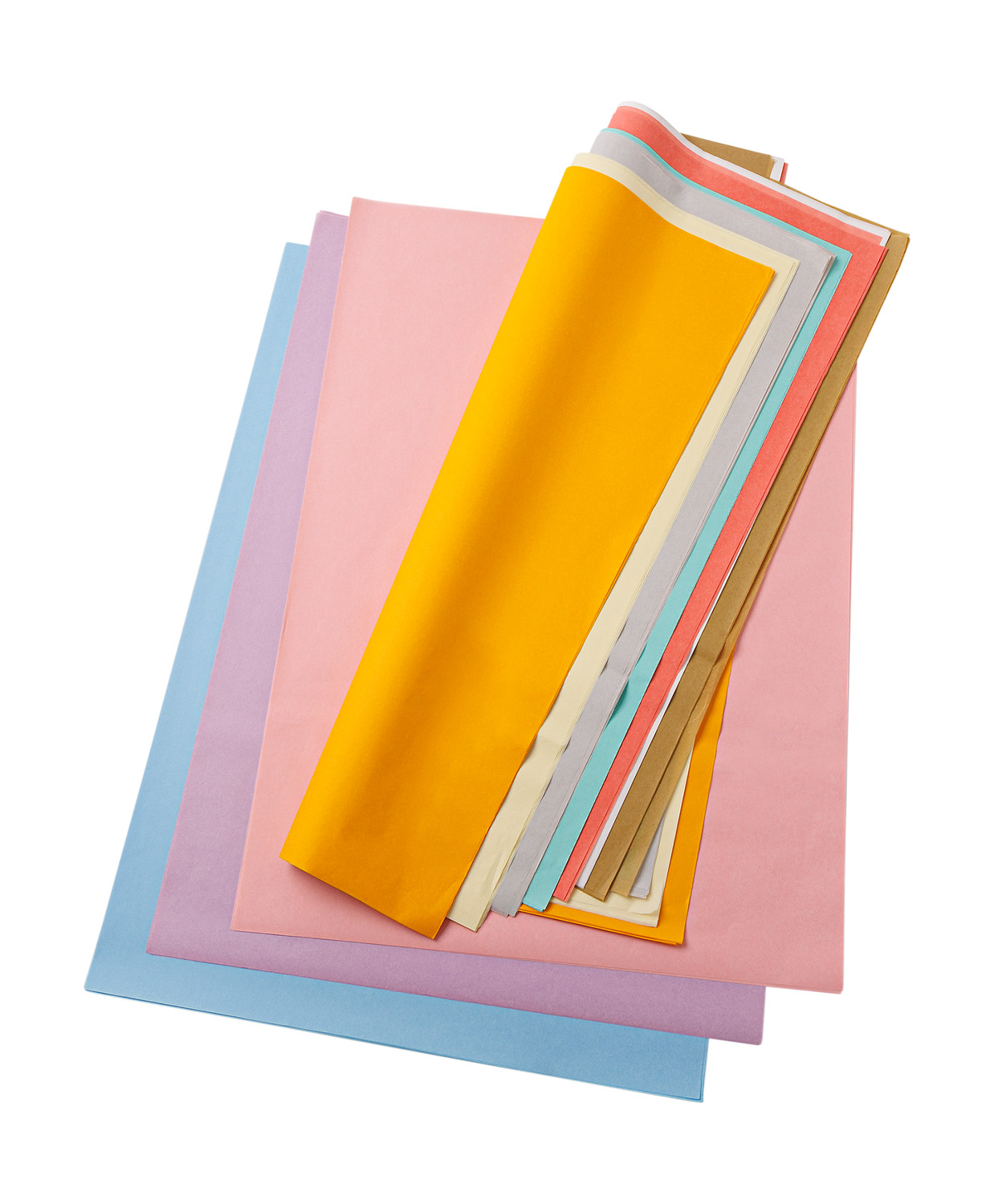 Blumenseidenpapier pastell Blumenseidenpapier pastell