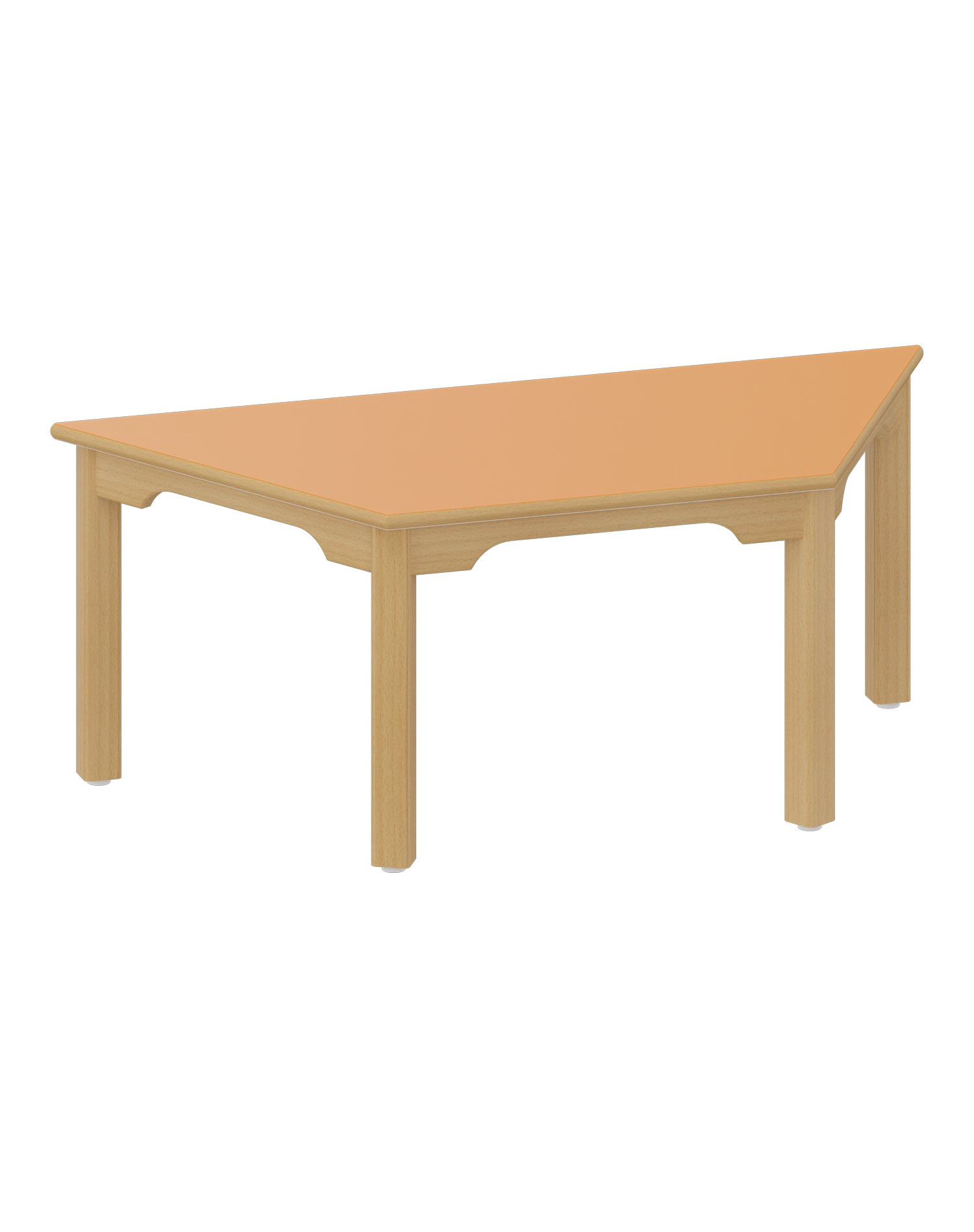 Trapeztisch 120 x 60 cm Krippe