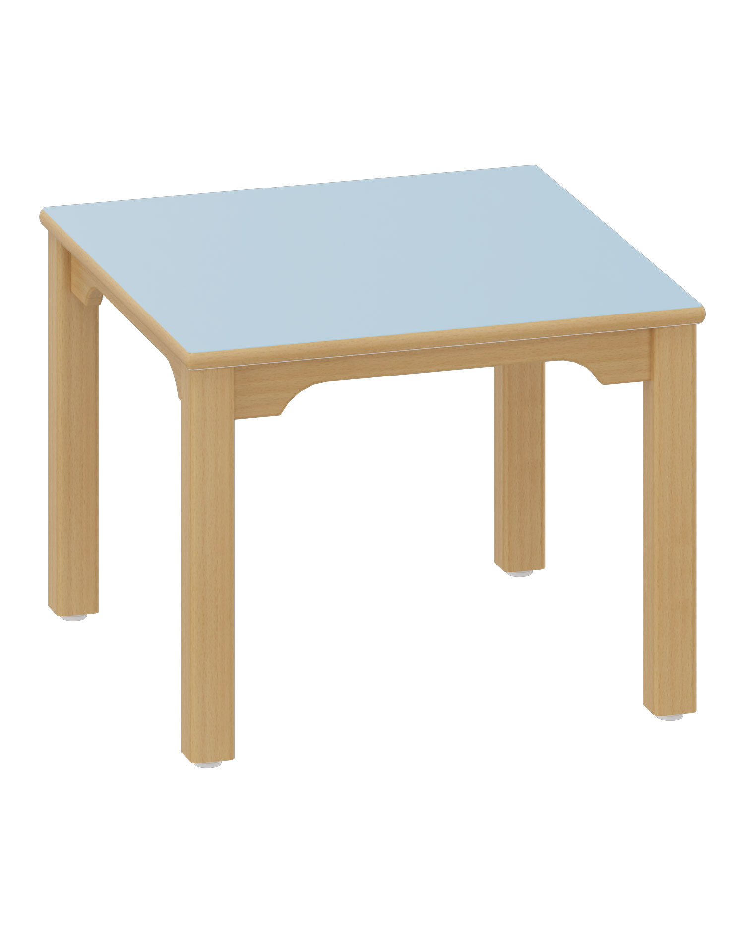 Quadrattisch 60 x 60 cm Krippe