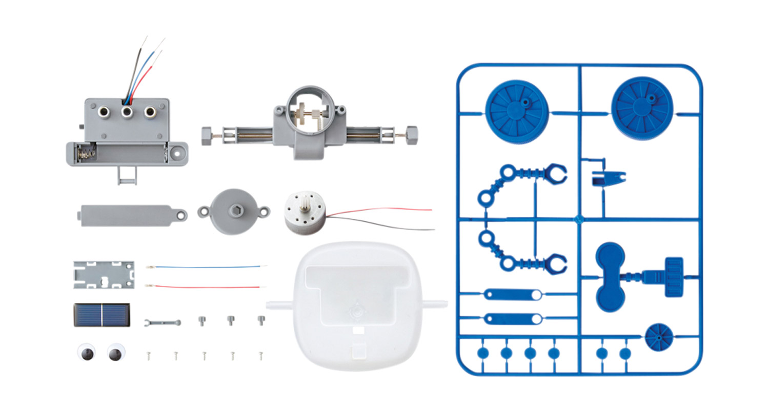 Rover Roboter Solar Hybrid