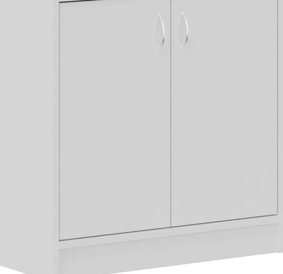 Schrank mit Türen, Breite 77 cm
