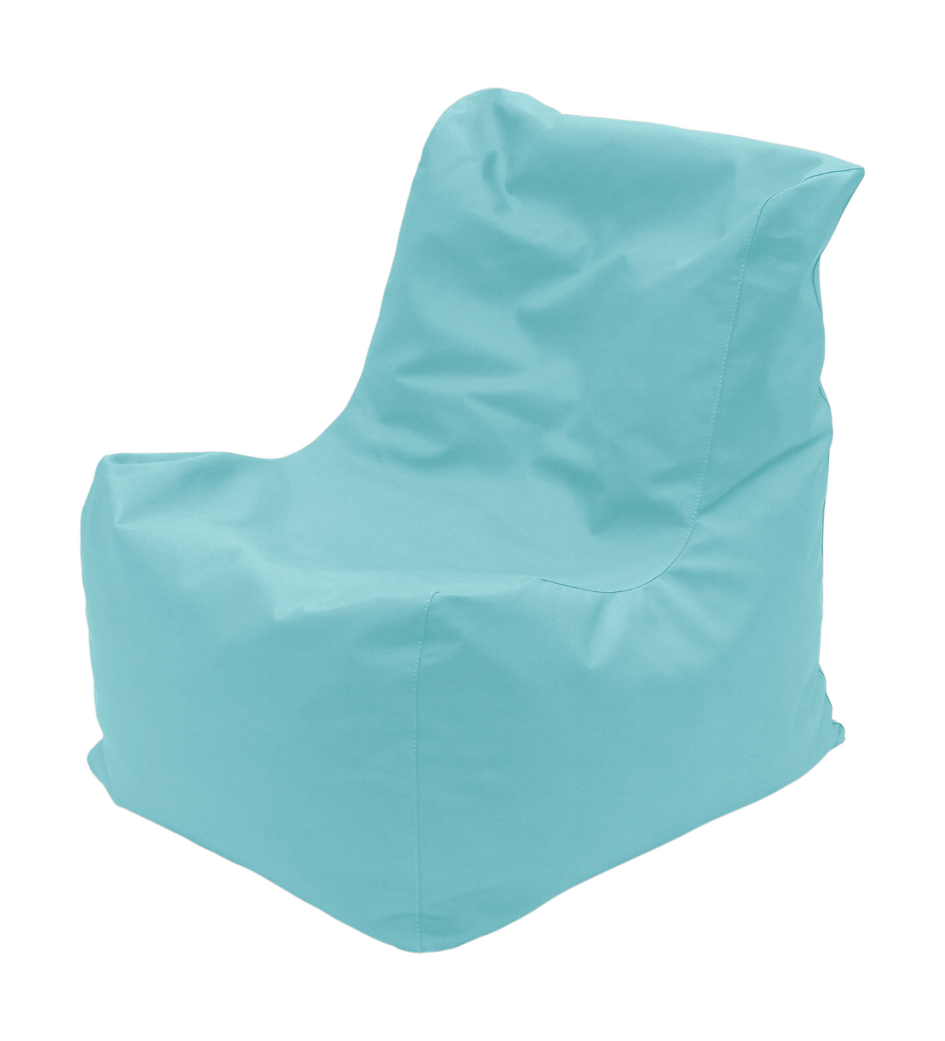 Sitzsack-Sessel Softskin eisblau