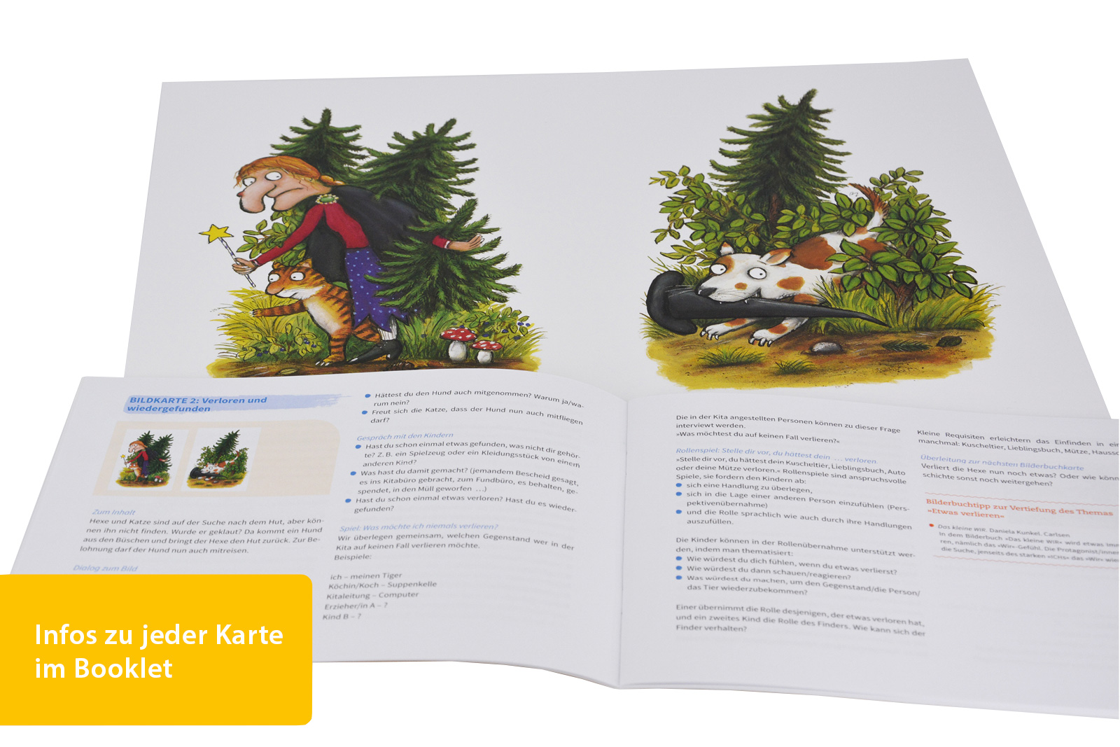 Bilderbuchkarten Für Hund und Katz ist auch noch Platz