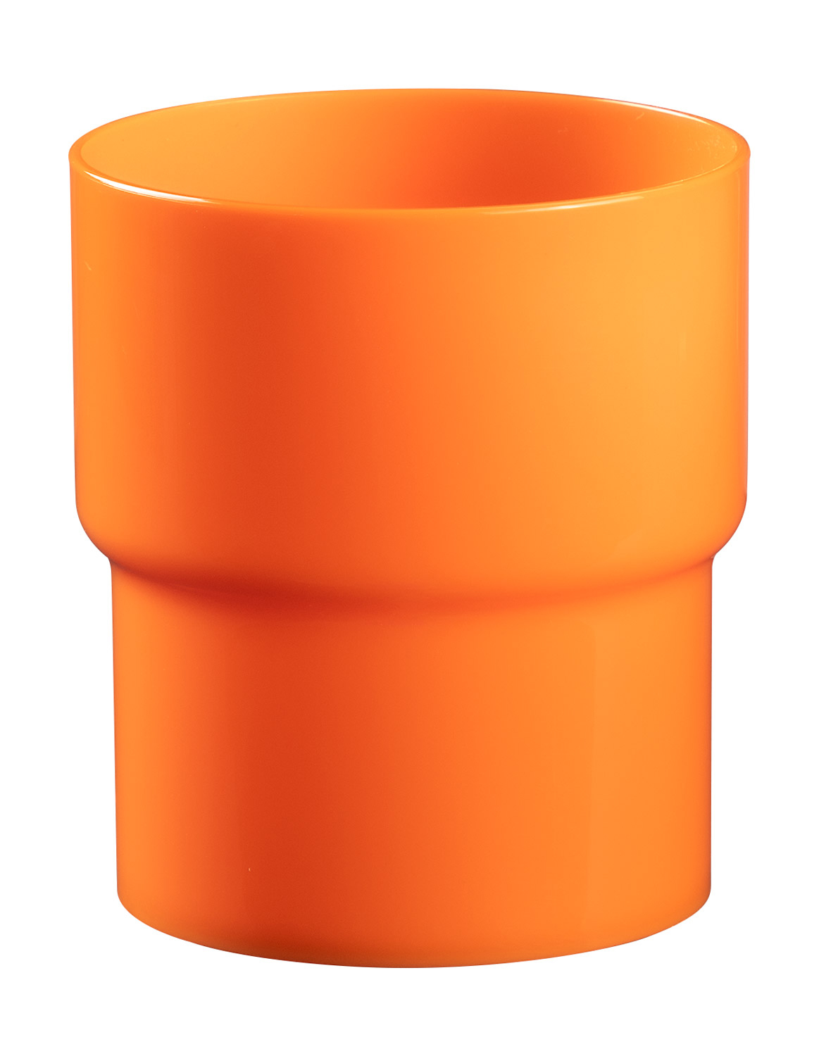 Stapelbecher orange