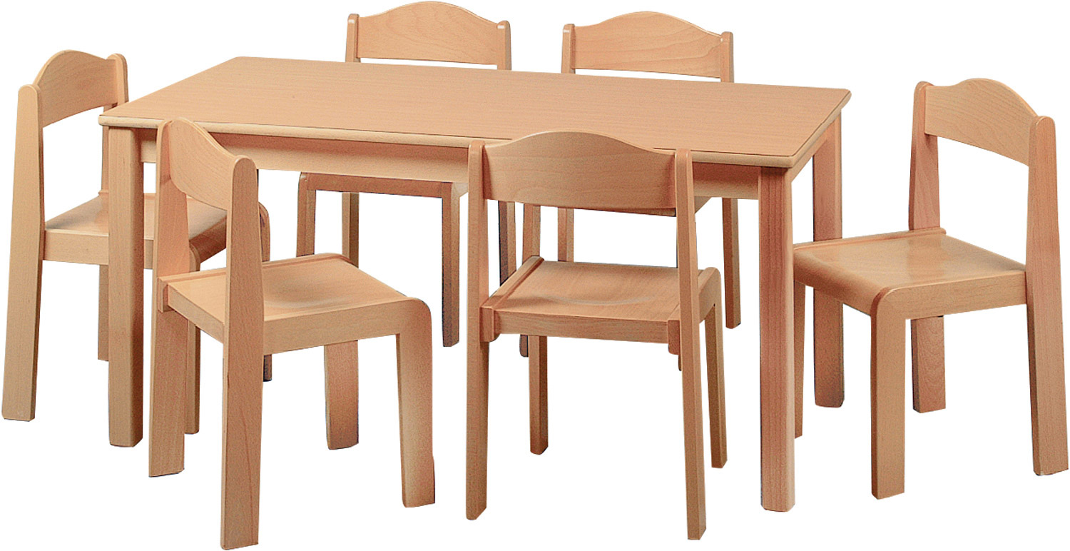 Tischgruppe Löwe