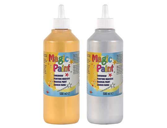 Magic Paint Set Gold & Silber Magic Paint Set Gold & Silber
