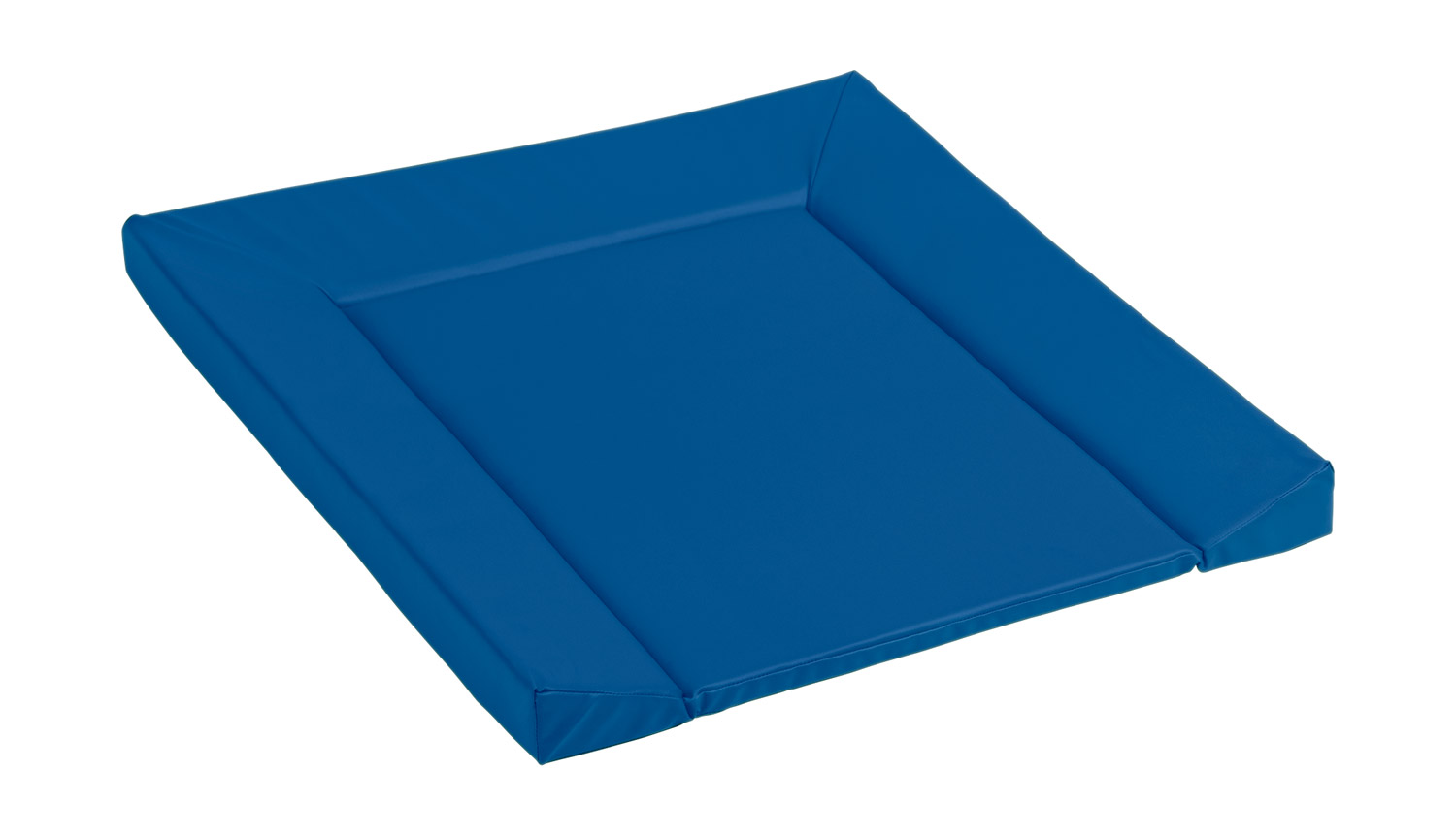 Premium Wickelmulde, 121 cm breit dunkelblau