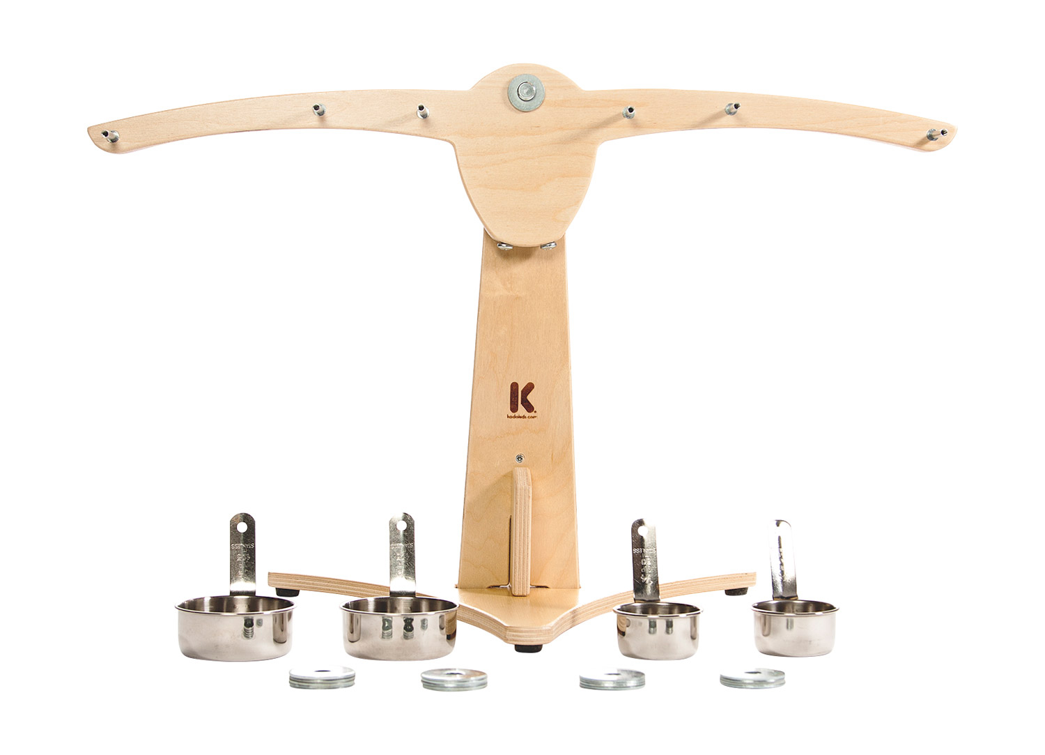 Balkenwaage mit Zubehör Balkenwaage mit Zubehör