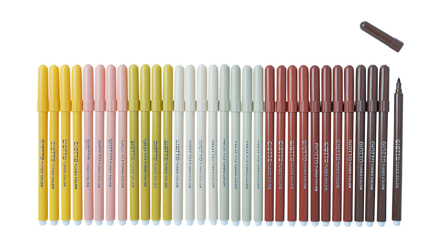 Giotto Turbo Color Skin Tones