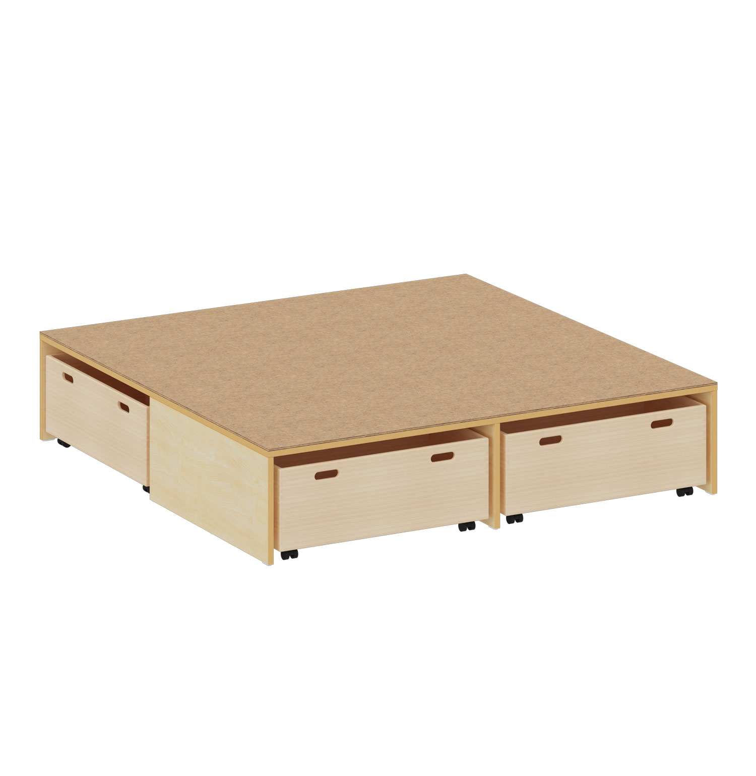 XXL Podest beige
