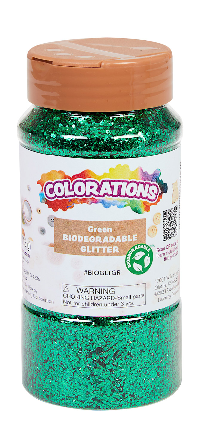 Glitter, biologisch abbaubar
