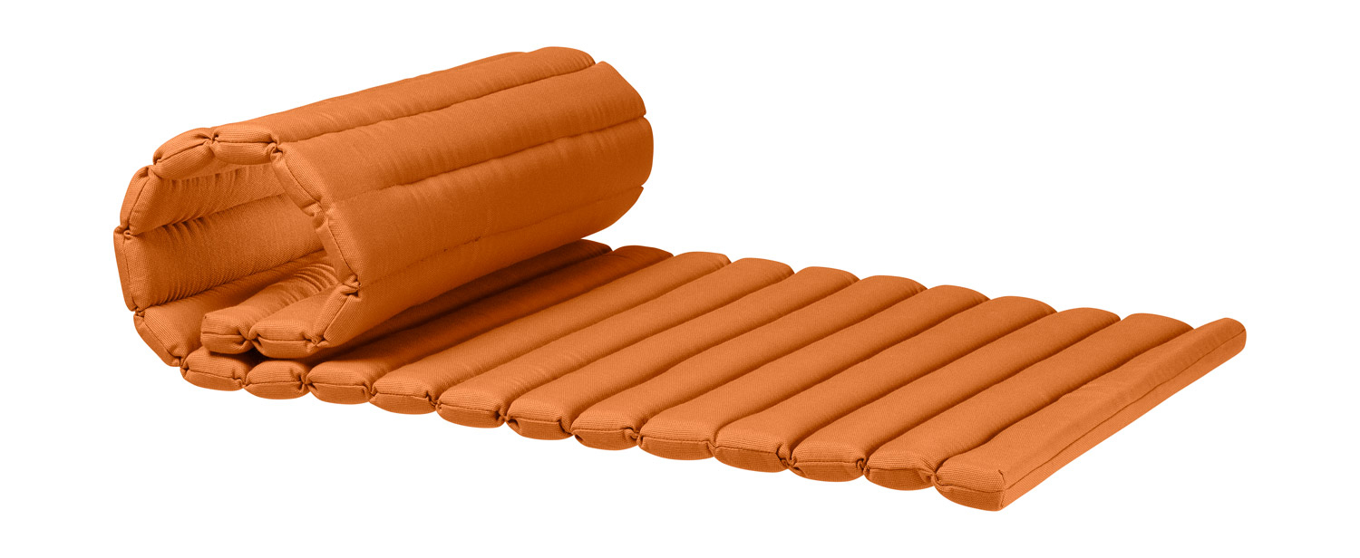 Rollmatte für Krabbelhöhle orange