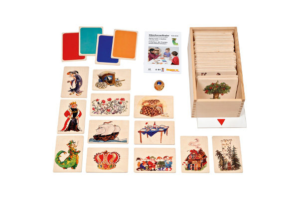 Märchenerfinder Märchenerfinder Spielinhalt