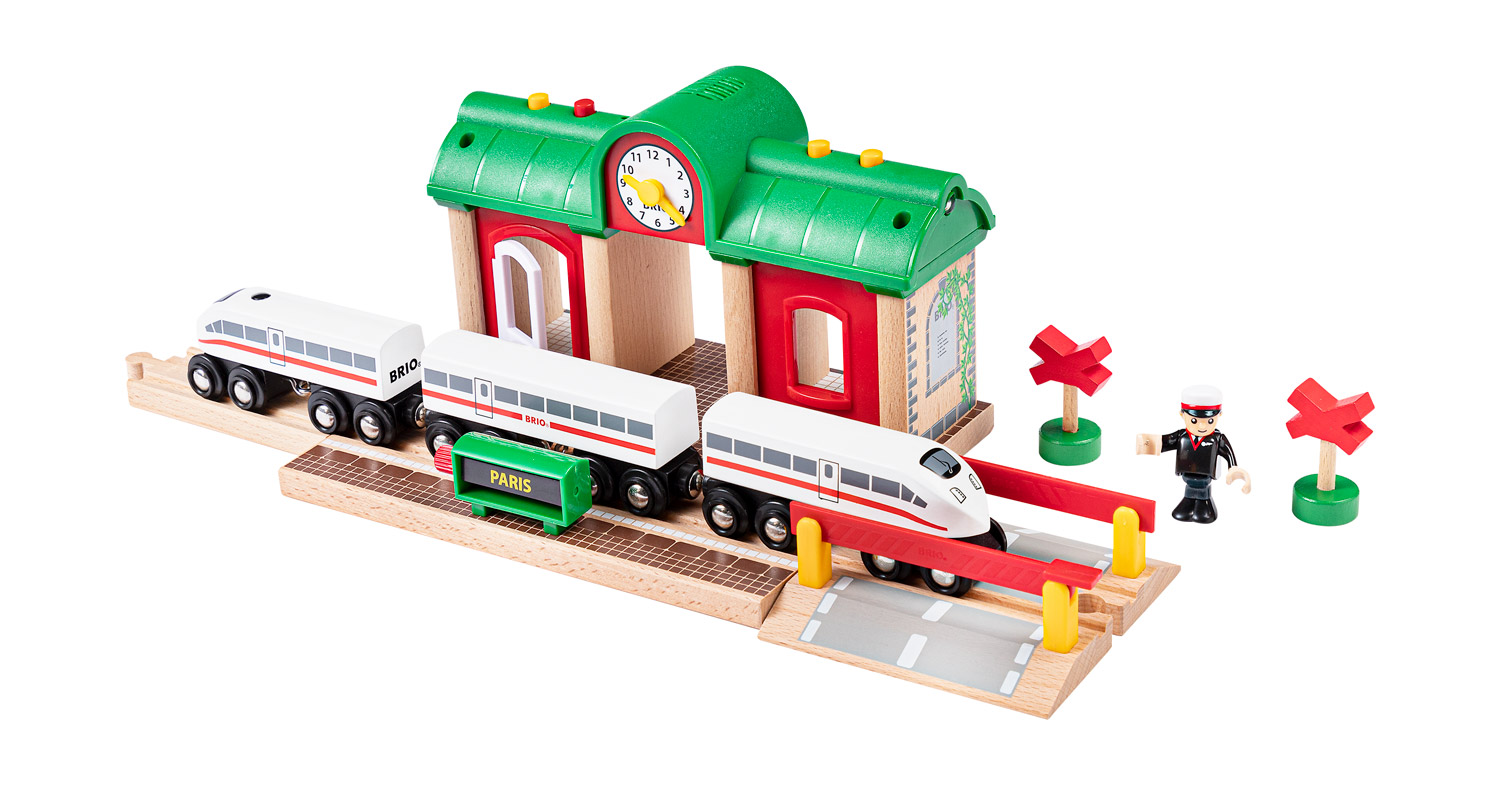 Set Bahnhof