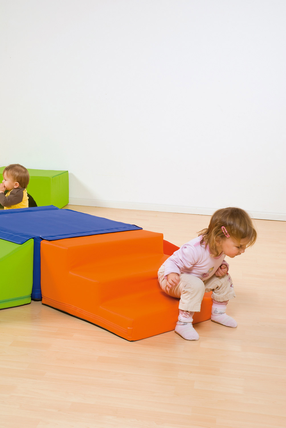 Krabbellandschaft 6-teilig