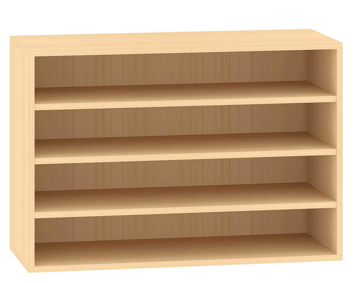 Regal als Aufsatz, Breite 100 cm