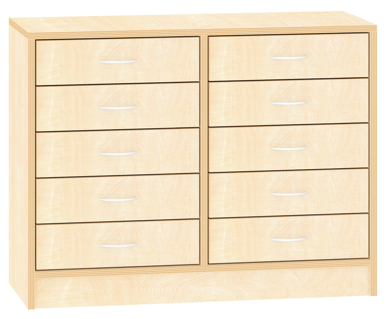 Schrank mit Schubkästen, Breite 100 cm