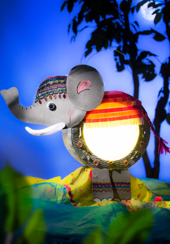 Laterne Elefant Laterne Elefant