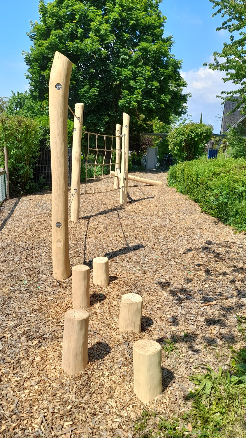 Niedrig-Kletteranlage