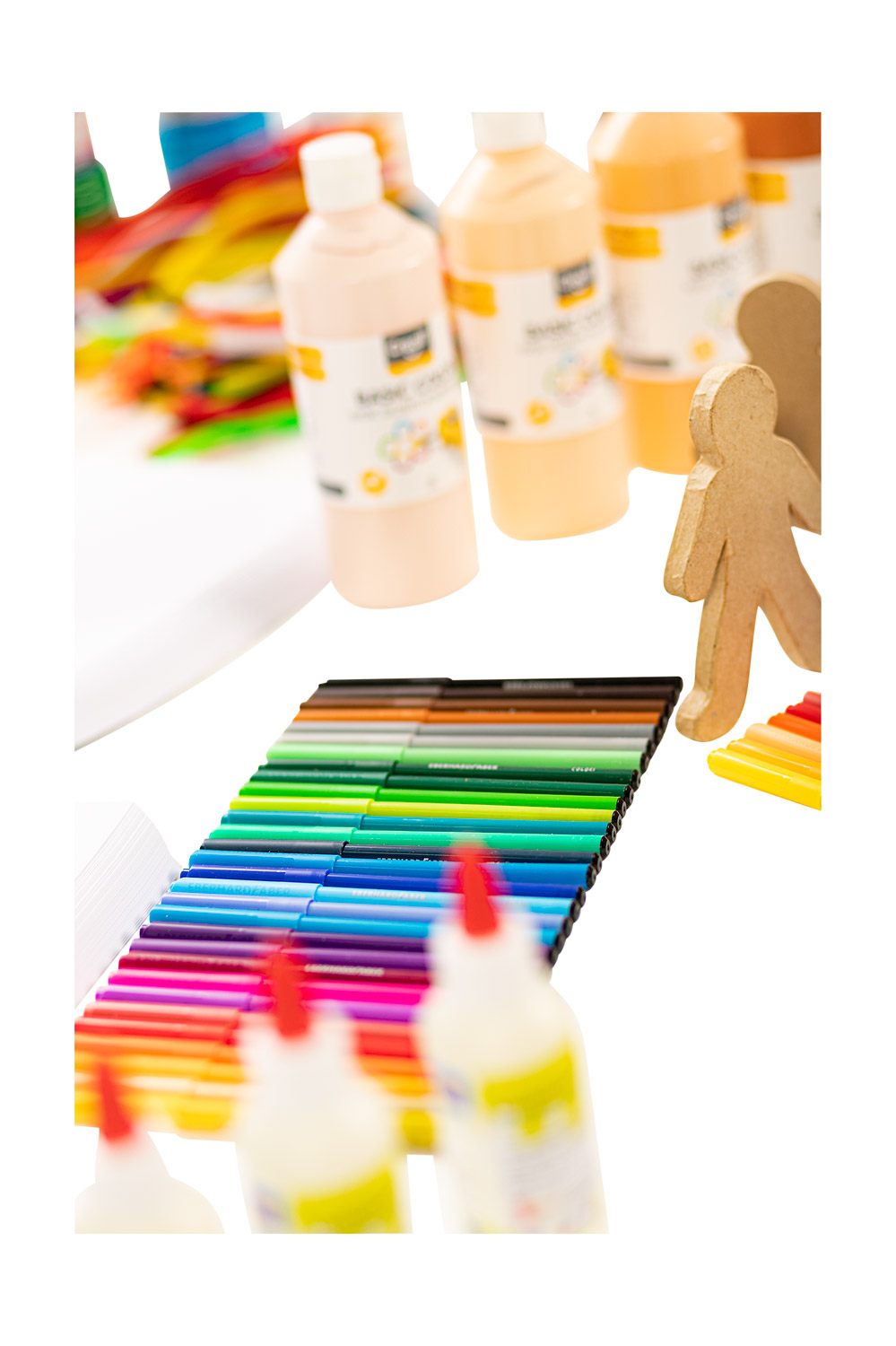 Kreativpaket Familien und Kulturen