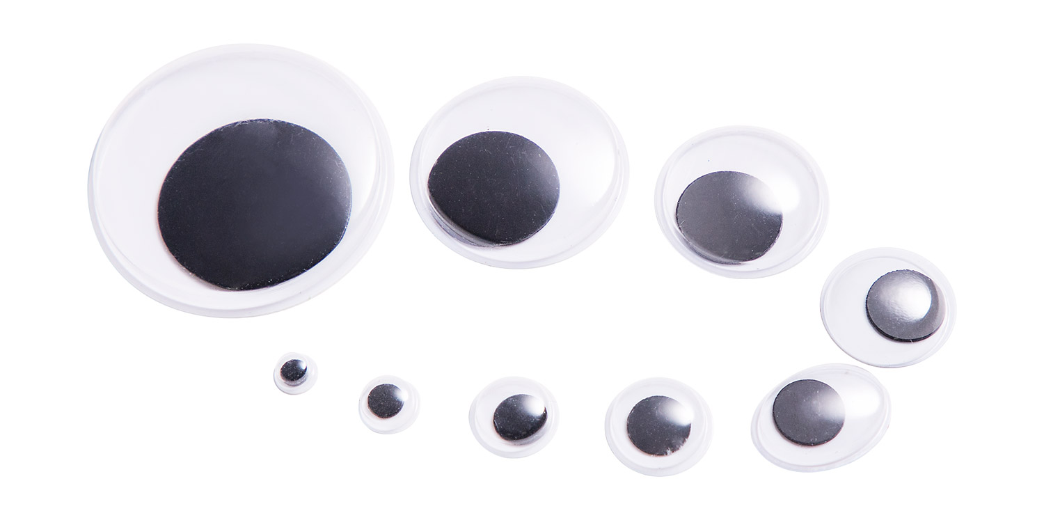 Wackelaugen Set, maxi Wackelaugen Set, maxi