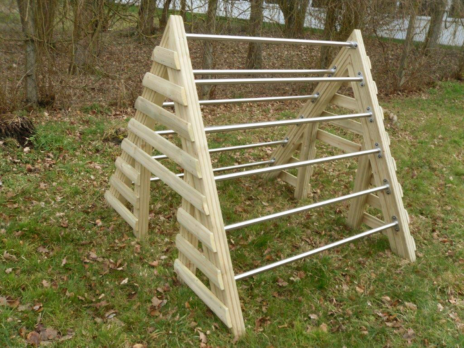 Kletterblockhaus