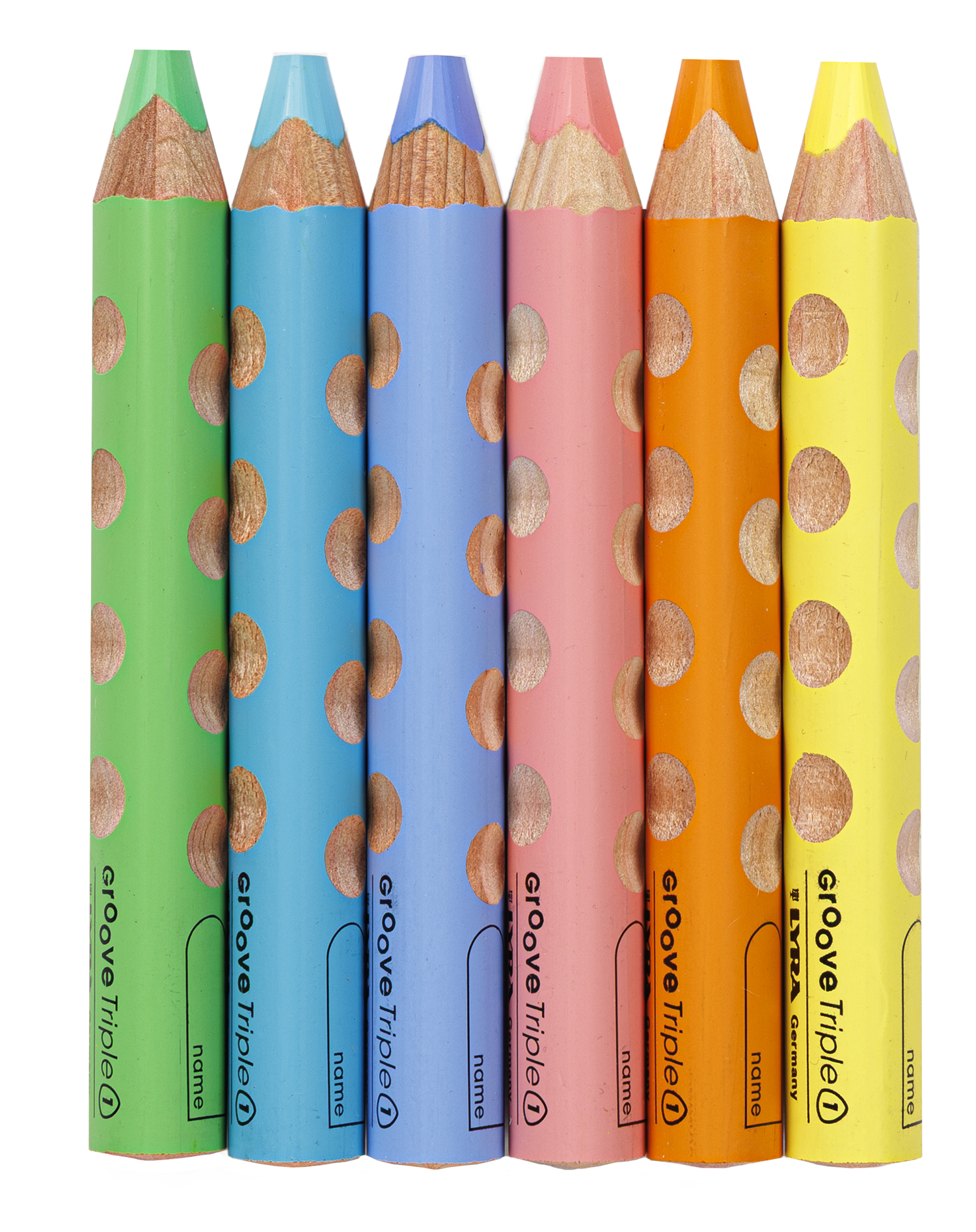 Lyra Groove Triple 1, Pastell 