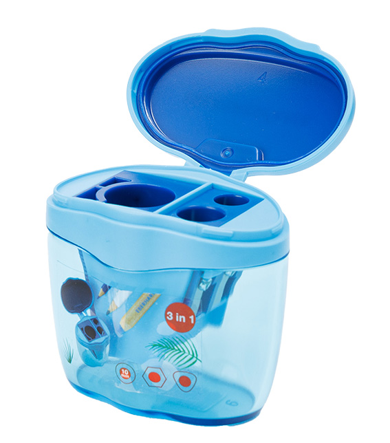 Dreifachspitzer Colori blau