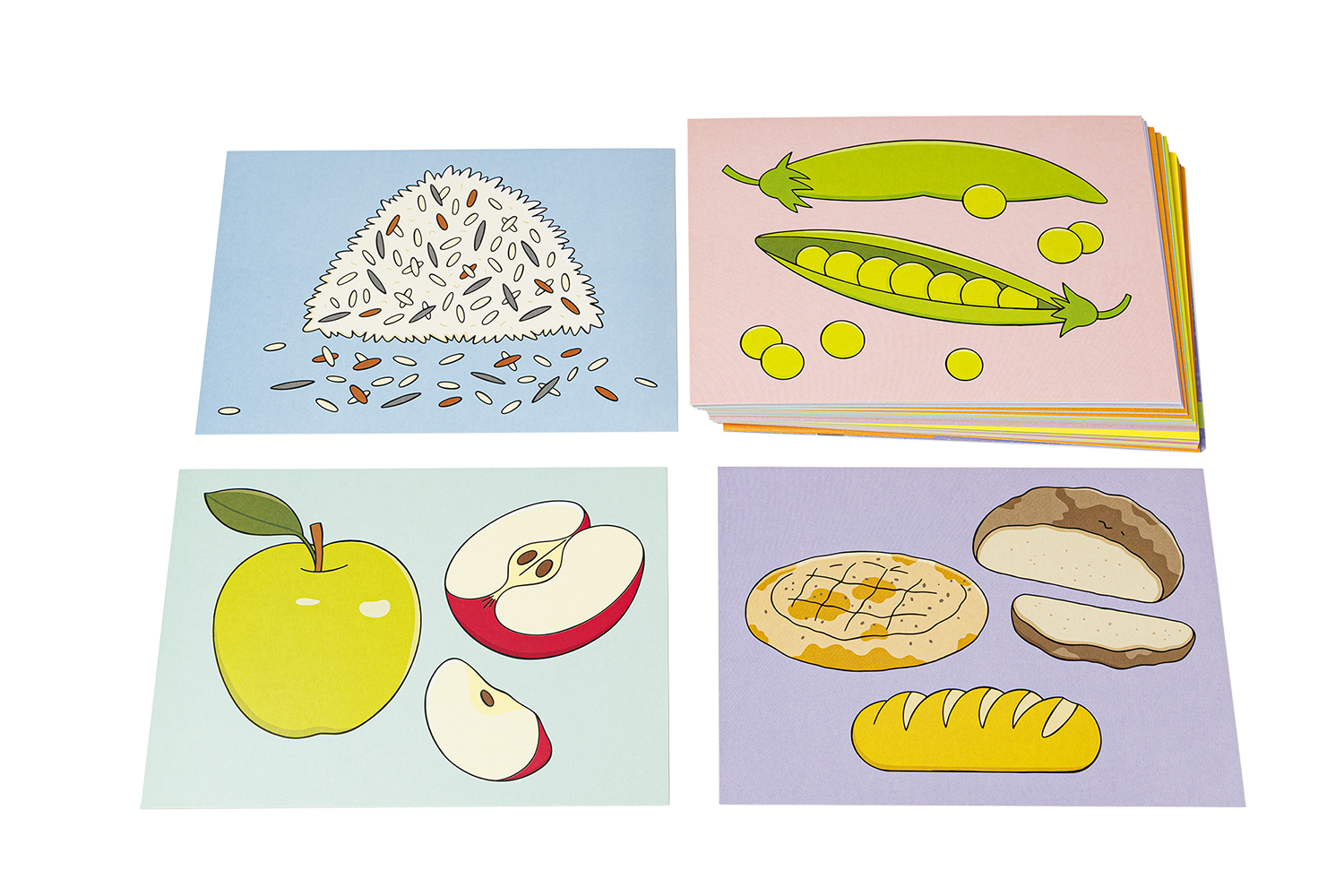 Bildkarten Essen und Trinken