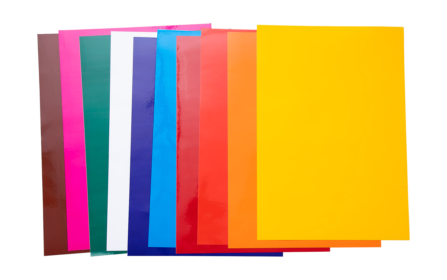 Fensterfolie bunt, groß Fensterfolie bunt, groß