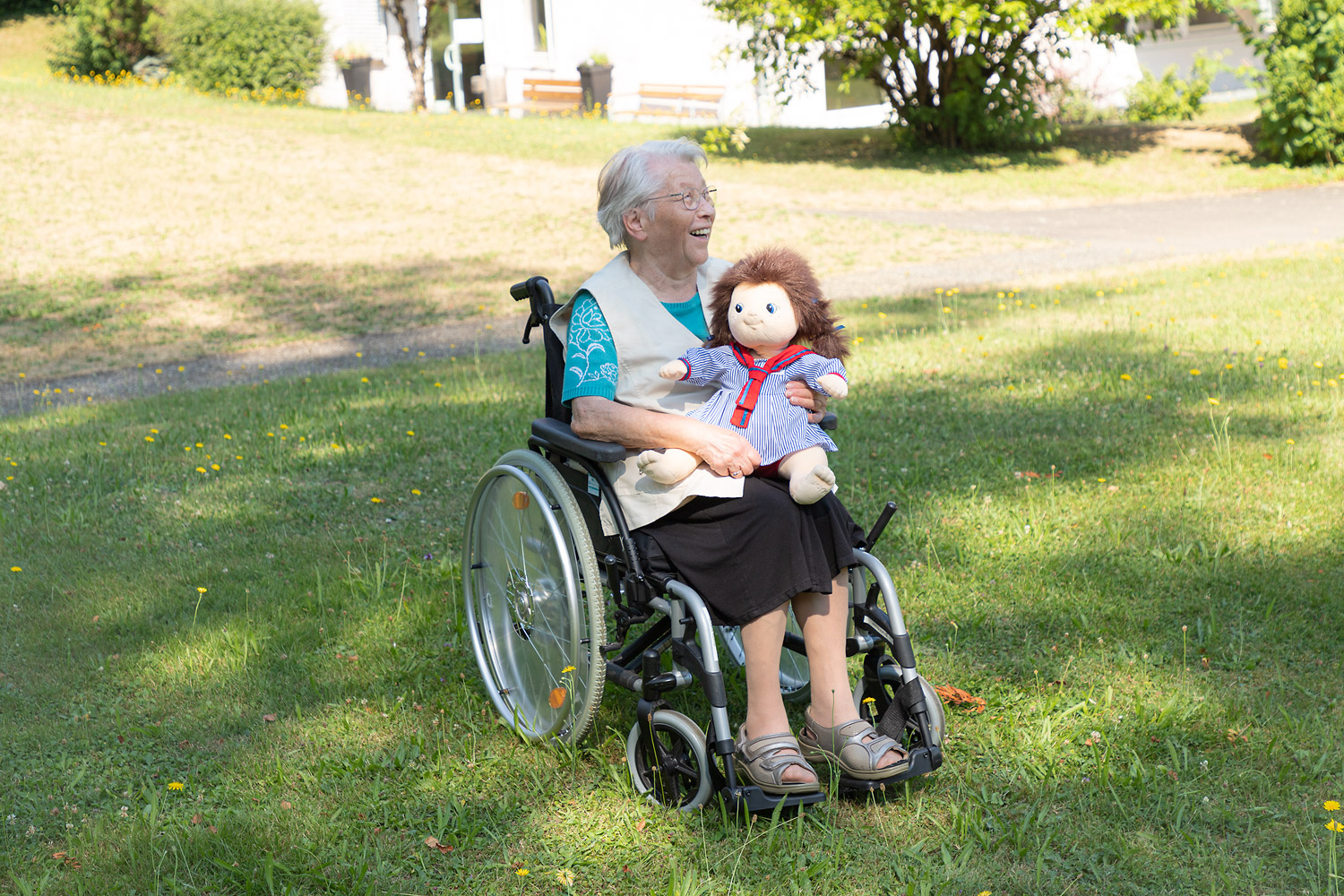 Empathiepuppen Simone Empathiepuppen Simone