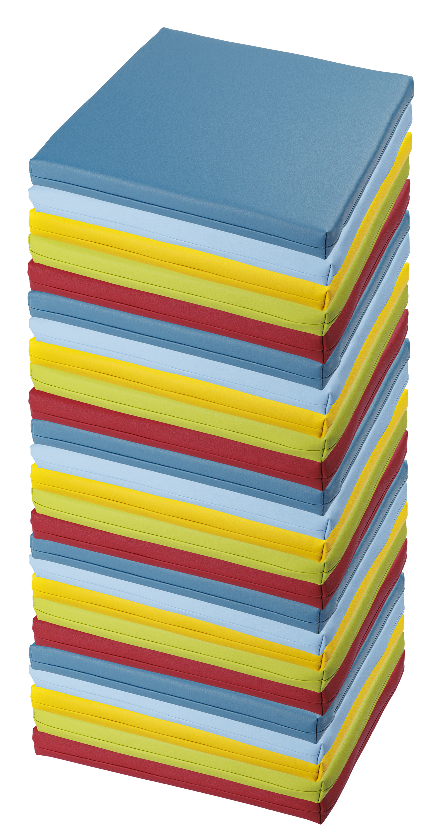 Sitzkissen eckig 25er-Set